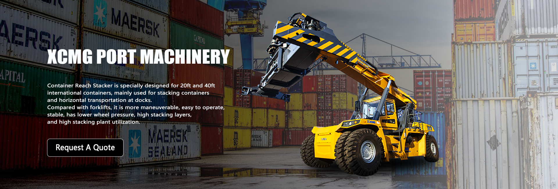 XCMG Reach Stacker