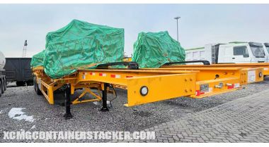 40 Ft Container Side Loader will be Shipped to Senegal