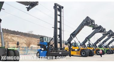 Xcmg Empty Container Handler Machine will be Exported to Sierra Leone