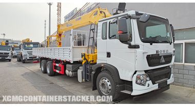 Xcmg 12 ton Truck Mounted Crane will be Sent to Costa Rica