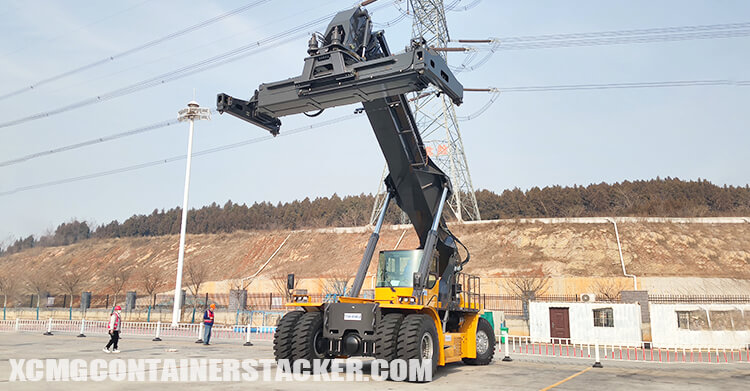 45 Ton Container Reach Stacker for Sale in Tanzania