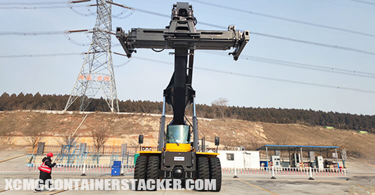 45 Ton Container Reach Stacker for Sale in Tanzania