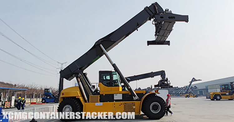 45 Ton Container Reach Stacker for Sale in Tanzania