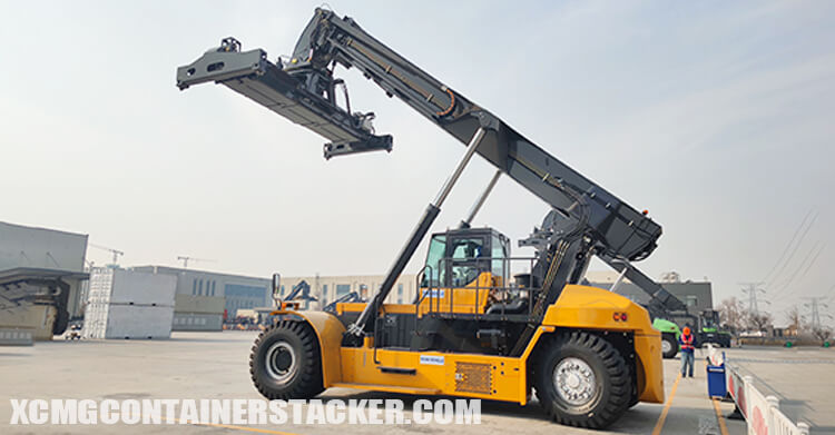 45 Ton Container Reach Stacker for Sale in Tanzania