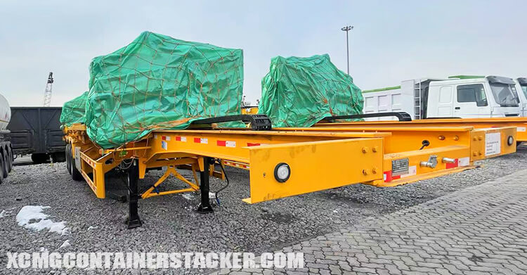 40 Ft Container Side Loader for Sale in Senegal