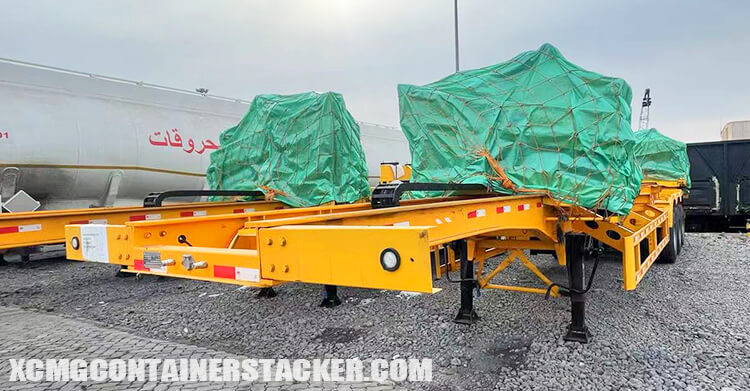 40 Ft Container Side Loader for Sale in Senegal