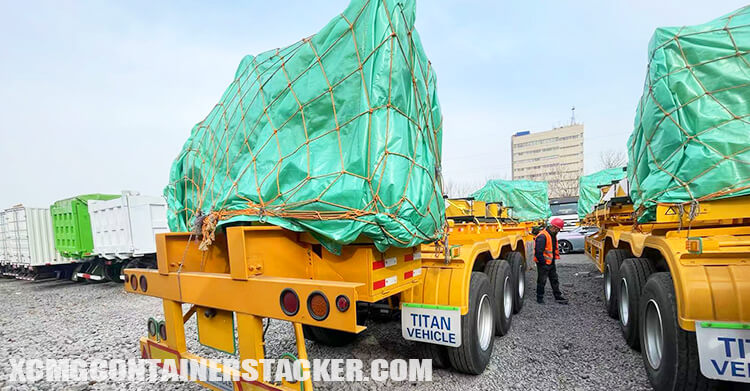 40 Ft Container Side Loader for Sale in Senegal