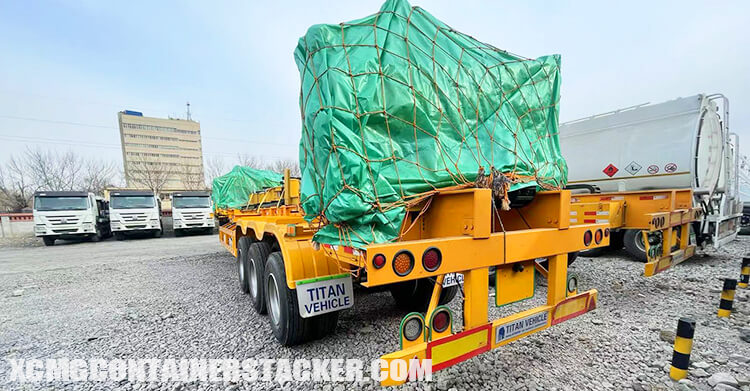 40 Ft Container Side Loader for Sale in Senegal