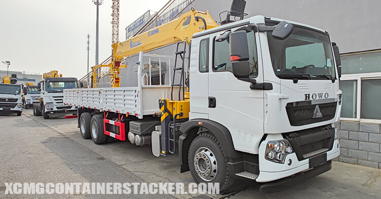 Xcmg 12 ton Truck Mounted Crane for Sale Price in Costa Rica