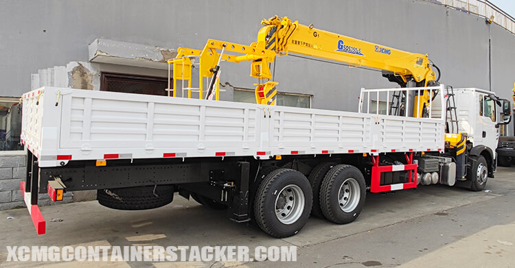 Xcmg 12 ton Truck Mounted Crane for Sale Price in Costa Rica