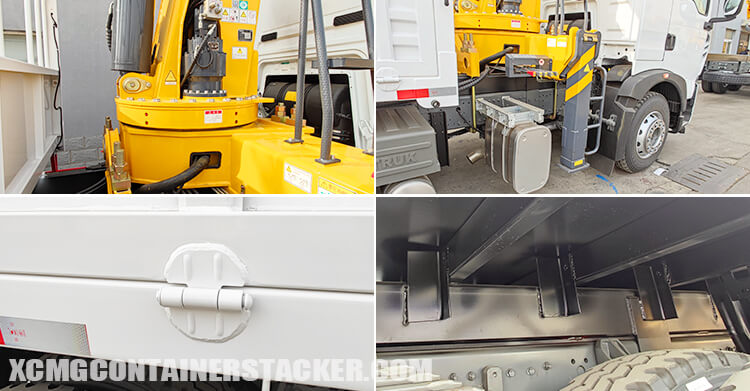 Xcmg 12 ton Truck Mounted Crane for Sale Price in Costa Rica