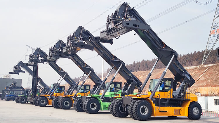 xcmg container reach stacker