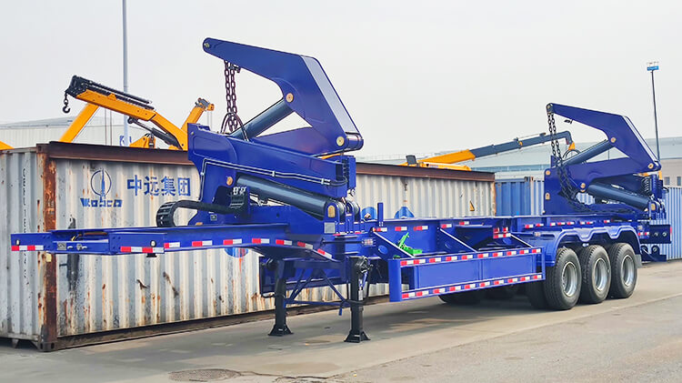 Container Side Loader