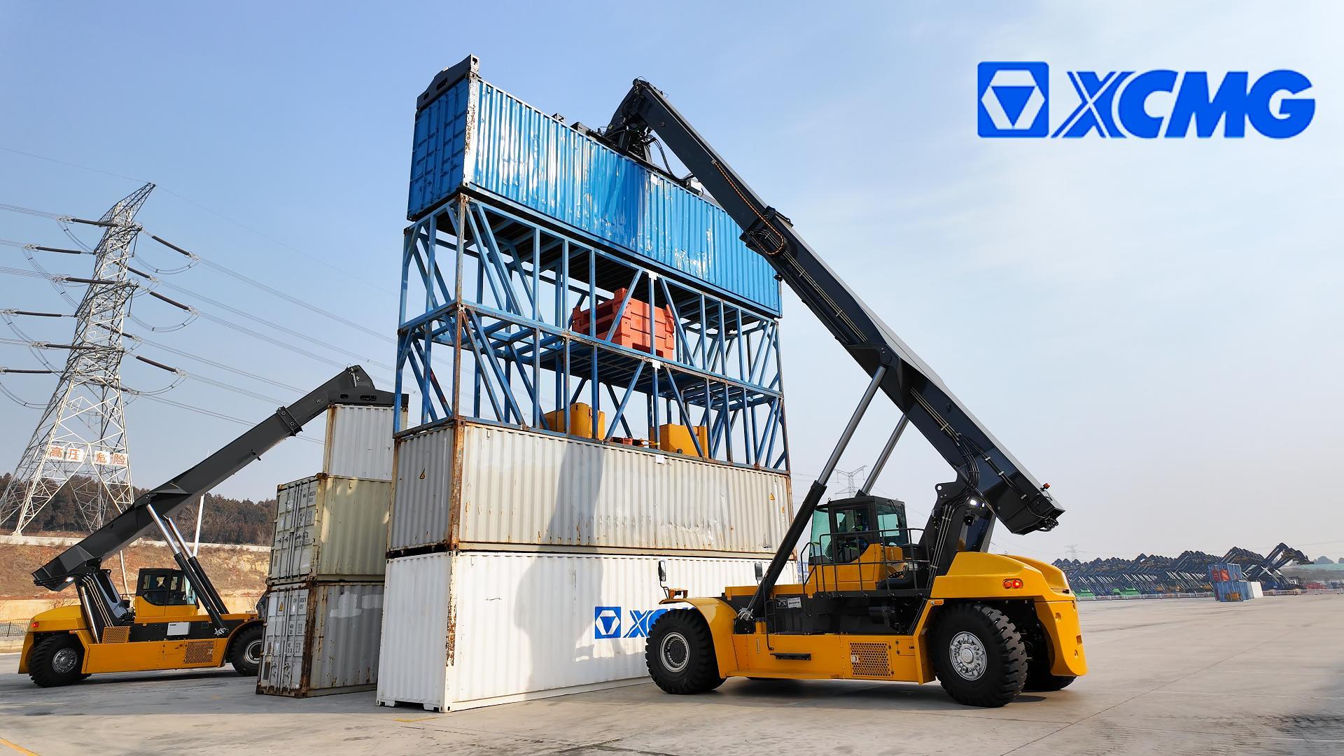 xcmg container reach stacker
