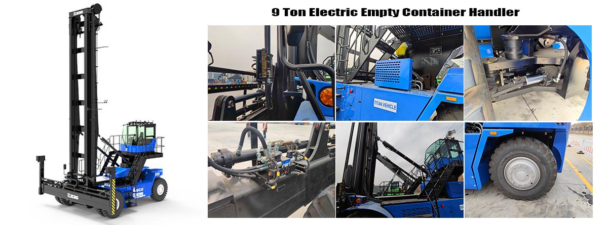 Shipping Container Forklift for Sale Price