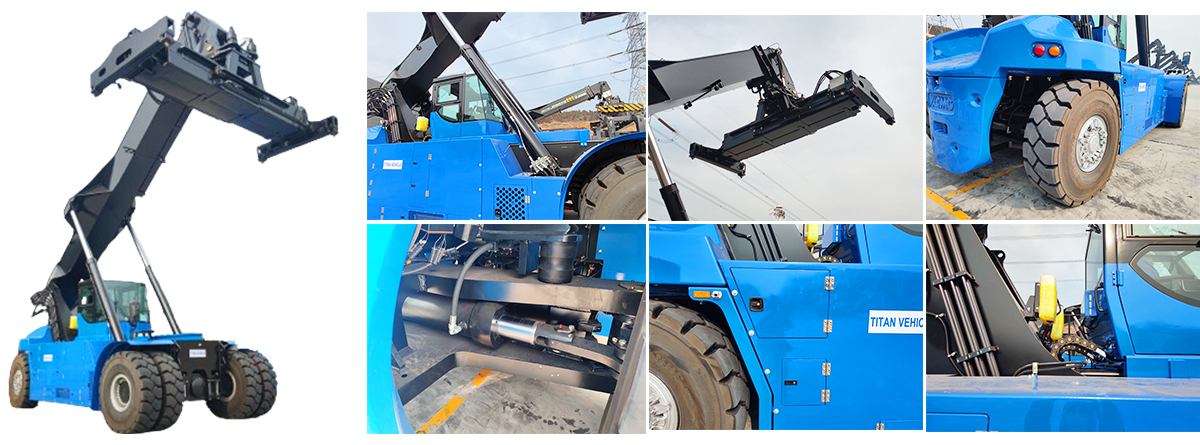 Xcmg Container Reach Stacker for Sale Price