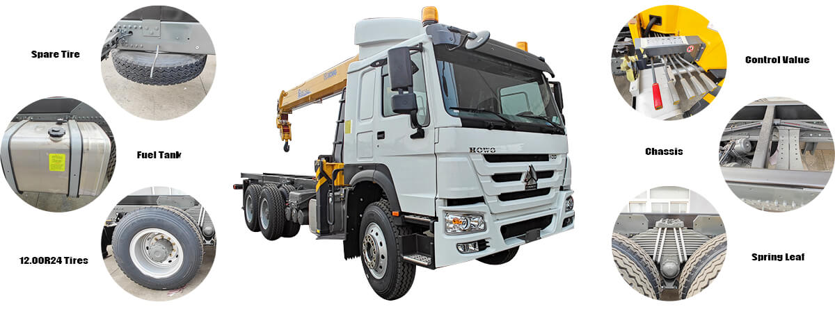 Heavy Duty Xcmg Truck Mounted Crane for Sale Price