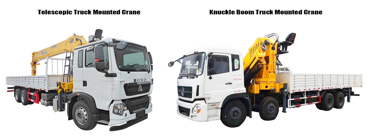 Heavy Duty Xcmg Truck Mounted Crane for Sale Price
