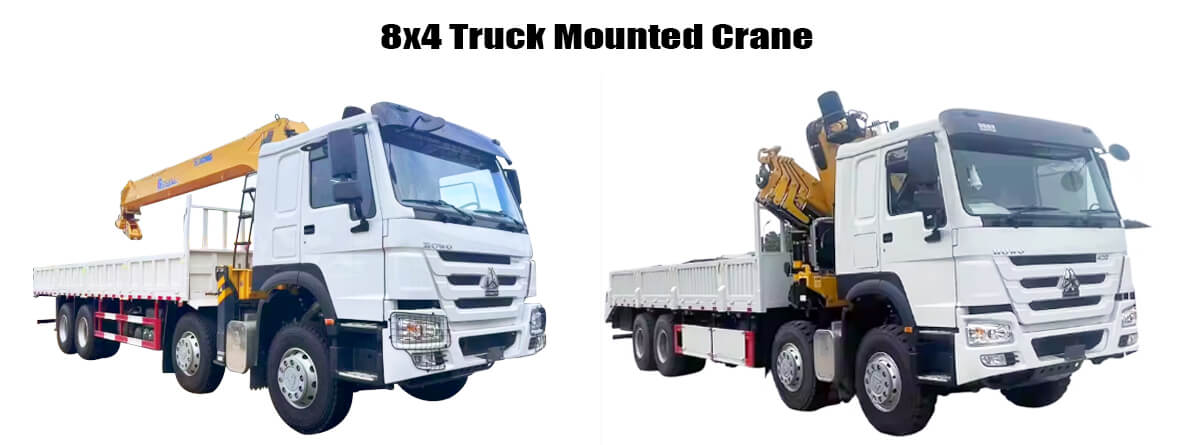 Heavy Duty Xcmg Truck Mounted Crane for Sale Price