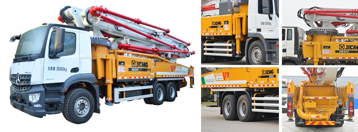 Xcmg Concrete Pump Truck for Sale Near Me Price Cost