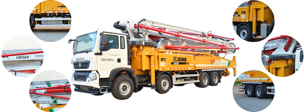 Xcmg Concrete Pump Truck for Sale Near Me Price Cost