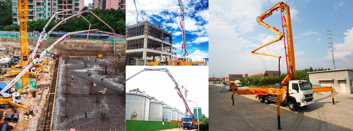 Xcmg Concrete Pump Truck for Sale Near Me Price Cost