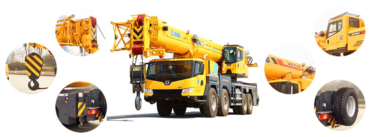 Xcmg Truck Crane for Sale Price