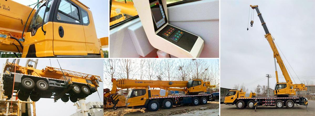 Xcmg Truck Crane for Sale Price