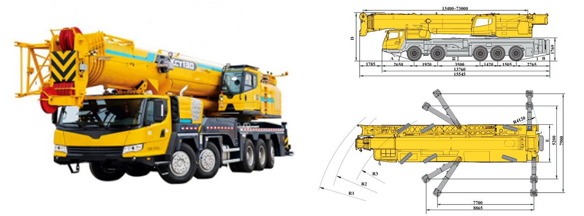 Xcmg Truck Crane for Sale Price