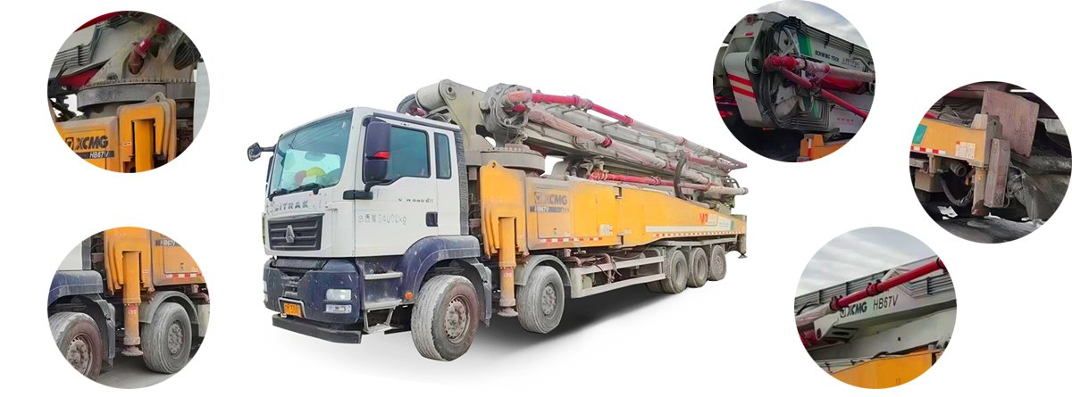 Buy Used Concrete Pump Trucks for Sale