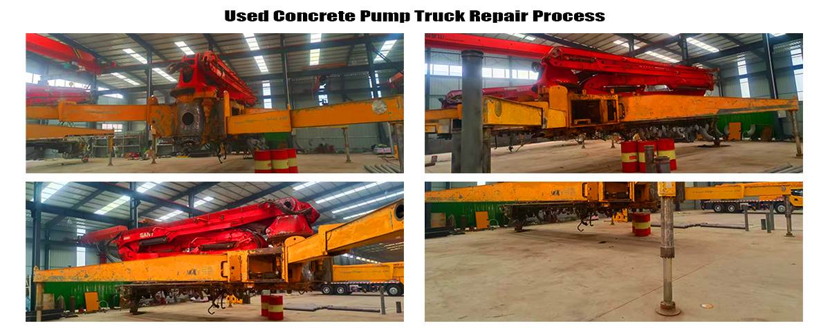 Buy Used Concrete Pump Trucks for Sale