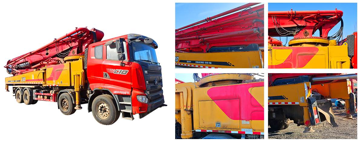Buy Used Concrete Pump Trucks for Sale
