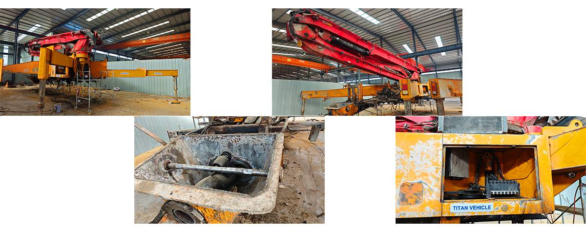 Buy Used Concrete Pump Trucks for Sale