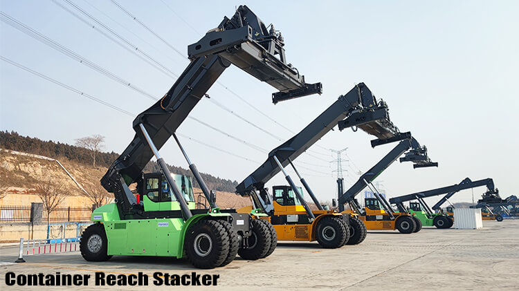 Xcmg Electric Port Reach Stacker Mamufactures in Jamaica