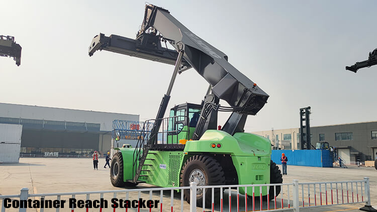 Xcmg Electric Port Reach Stacker Mamufactures in Jamaica