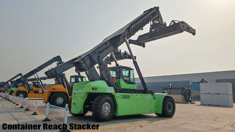 Xcmg Electric Port Reach Stacker Mamufactures in Jamaica