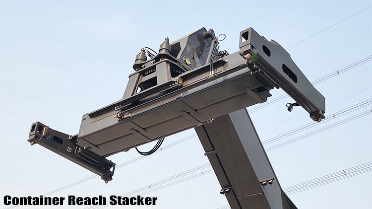 Xcmg Electric Port Reach Stacker Mamufactures in Jamaica