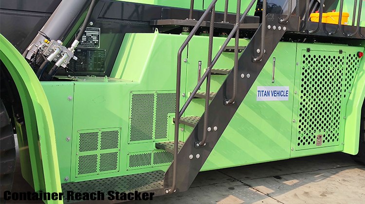 Xcmg Electric Port Reach Stacker Mamufactures in Jamaica