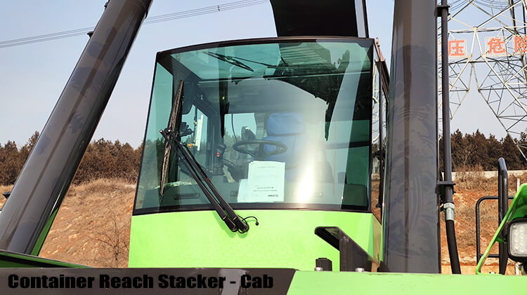 Xcmg Electric Port Reach Stacker Mamufactures in Jamaica