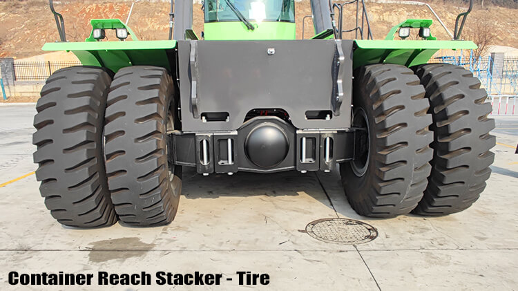 Xcmg Electric Port Reach Stacker Mamufactures in Jamaica