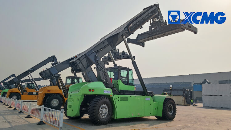 Xcmg Electric Port Reach Stacker Mamufactures in Jamaica