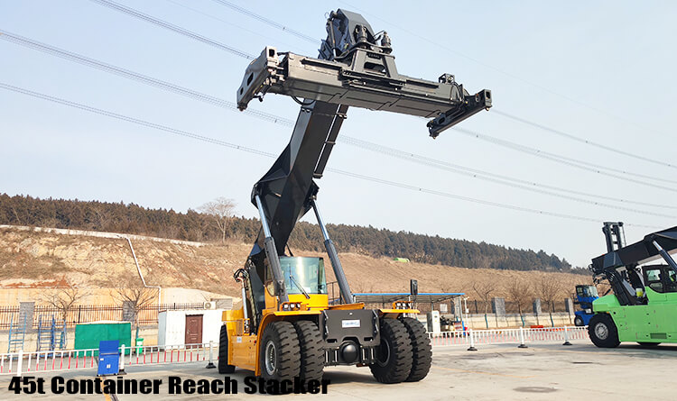 45t Container Reach Stacker for Sale Price in Tanzania