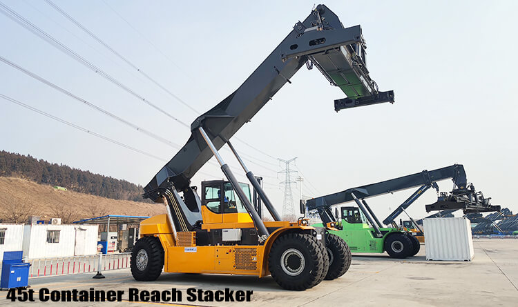 45t Container Reach Stacker for Sale Price in Tanzania