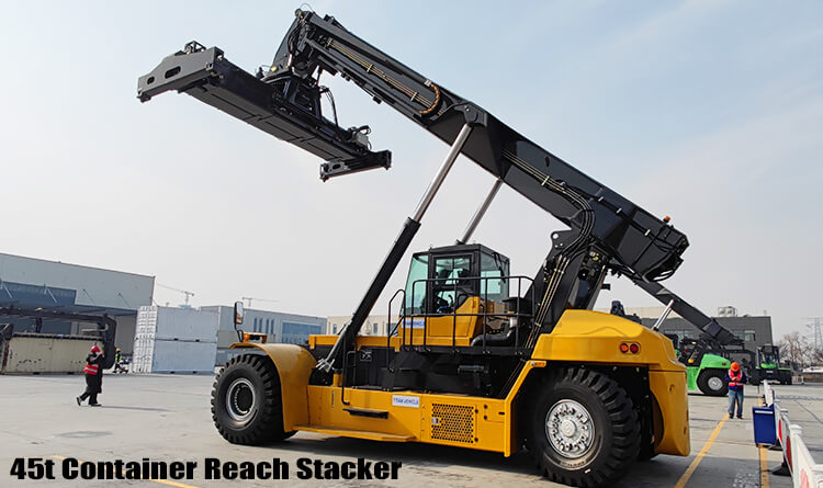 45t Container Reach Stacker for Sale Price in Tanzania