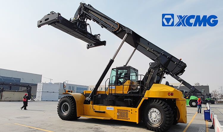 45t Container Reach Stacker for Sale Price in Tanzania
