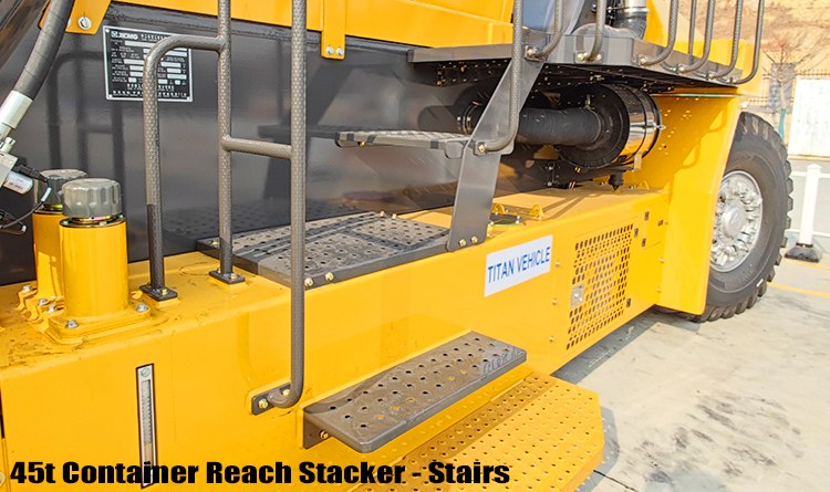 45t Container Reach Stacker for Sale Price in Tanzania