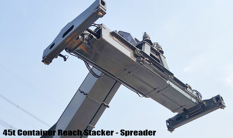 45t Container Reach Stacker for Sale Price in Tanzania