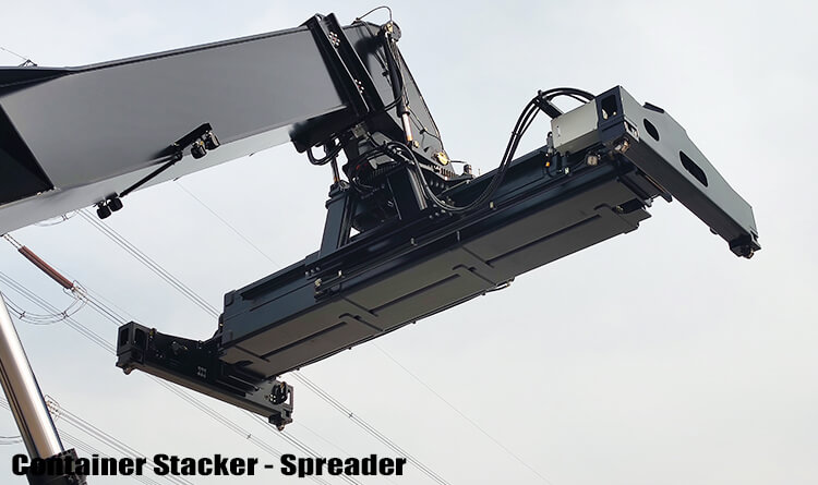 Reach Container Stacker Machine for Sale Price in Guyana