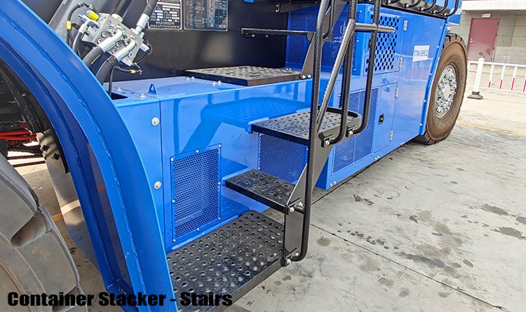 Reach Container Stacker Machine for Sale Price in Guyana