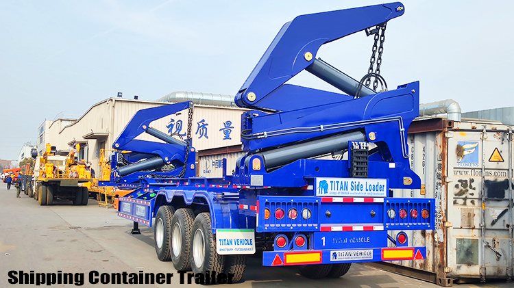 Side Container Loader | Container Side Loader for Sale Price in Jamaica
